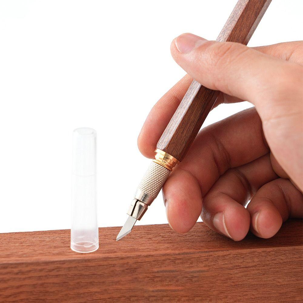 with Cover Hand Carving Tool Hexagonal Handle Scribing Marking Tool Woodworking Marking Tool DIY
with Cover Hand Carving Tool Hexagonal Handle Scribing Marking Tool Woodworking Marking Tool DIY
