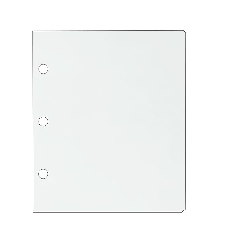 Kamio Japan Clear Seal Binder Refill, Mini Clear, 231306
Kamio Japan Clear Seal Binder Refill, Mini Clear, 231306