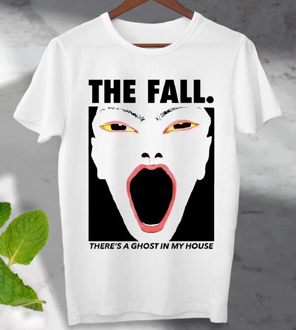 The Fall There s A Ghost In My House 100% Cotton T-shirt Mens Tees Top Unisex Men s Ladies Tee Top 100% Cotton T-shirt Mens Womens Tees Top 2XL
The Fall There s A Ghost In My House 100% Cotton T-shirt Mens Tees Top Unisex Men s Ladies Tee Top 100% Cotton T-shirt Mens Womens Tees Top 2XL
