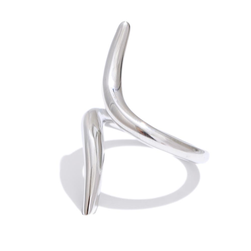 Yhpup Stainless Steel Adjustable Minimalist Ring 16K Gold Platinum Color PVD Plated Smooth Metal Daily Wear Casual Jewelry Gift resizable
Yhpup Stainless Steel Adjustable Minimalist Ring 16K Gold Platinum Color PVD Plated Smooth Metal Daily Wear Casual Jewelry Gift resizable