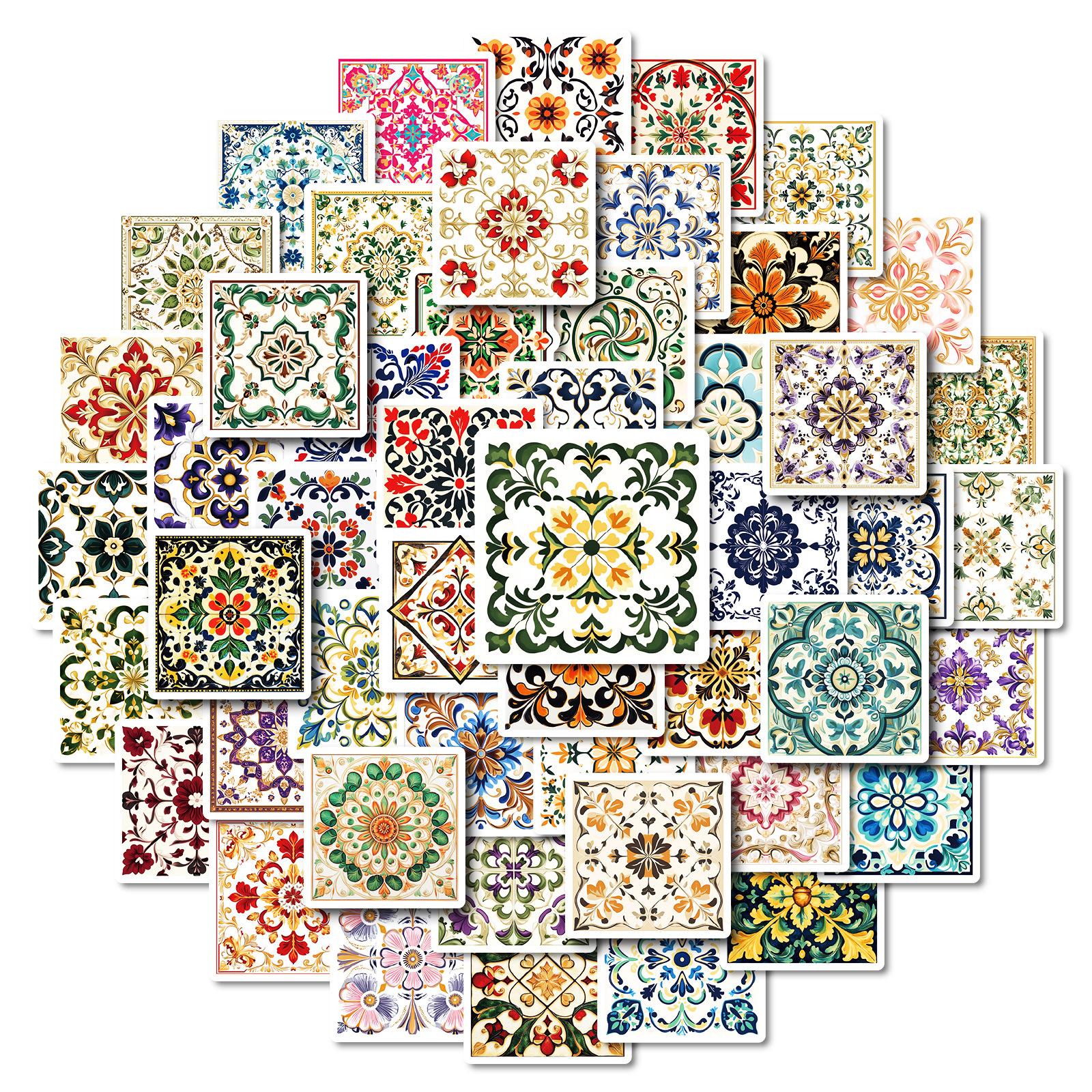 Водонепроницаемые самоклеящиеся 50 листов наклеек скандинавского узора ретро и элегантный дизайн оконных решеток персонализированные креативные декоративные наклейки
Водонепроницаемые самоклеящиеся 50 листов наклеек скандинавского узора ретро и элегантный дизайн оконных решеток персонализированные креативные декоративные наклейки