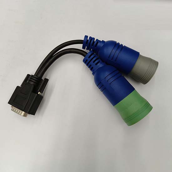 For Nexiq Pn 405048 6 and 9 Pin Y Deutsch insite Adapter Truck Diagnostic USB Cable
For Nexiq Pn 405048 6 and 9 Pin Y Deutsch insite Adapter Truck Diagnostic USB Cable