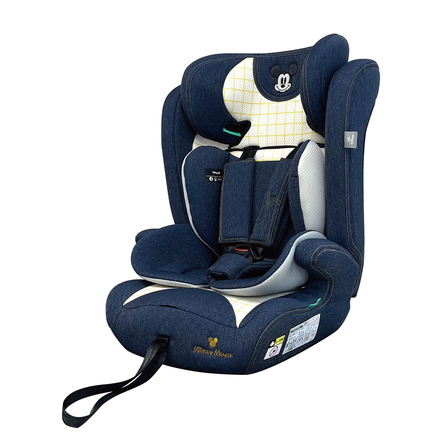 Disney Harness Junior Mickey Age 15 months and up Child seat Junior seat Elementary school student Outing Easy installation r129 Next/Denim R-129
Disney Harness Junior Mickey Age 15 months and up Child seat Junior seat Elementary school student Outing Easy installation r129 Next/Denim R-129