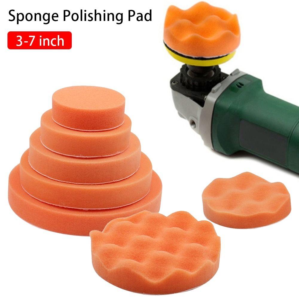 1Pcs Removes Scratches Car Polishing Disc Power Tools Accessories Waxing Pad Sponge Polishing Pad Wavy 150mm
1Pcs Removes Scratches Car Polishing Disc Power Tools Accessories Waxing Pad Sponge Polishing Pad Wavy 150mm