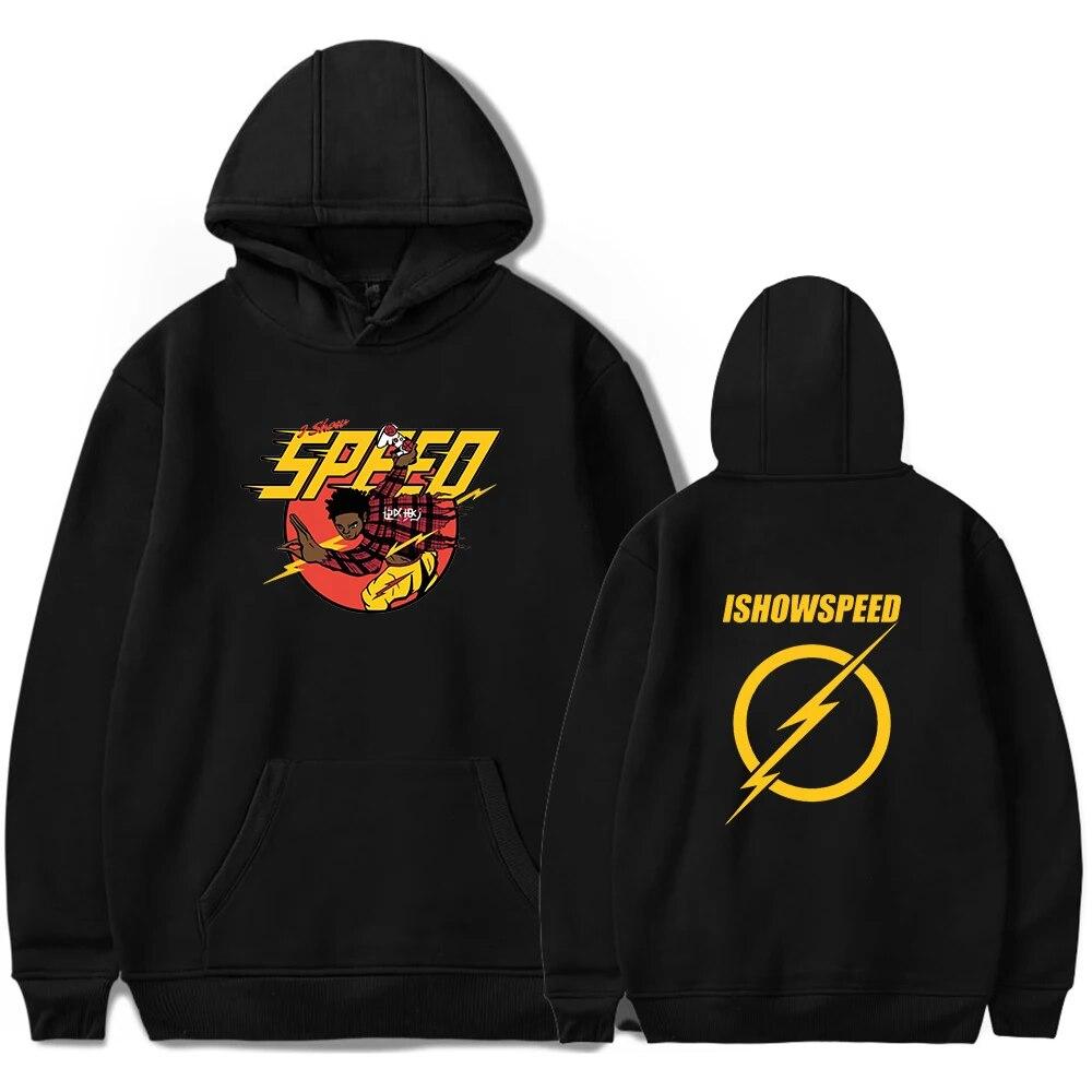 New IShowSpeed Hoodie Cool Flash Logo Unisex Hip Hop Punk Y2k IShowSpeed Sweatshirt Casual Tracksuit Harajuku Unisex
New IShowSpeed Hoodie Cool Flash Logo Unisex Hip Hop Punk Y2k IShowSpeed Sweatshirt Casual Tracksuit Harajuku Unisex