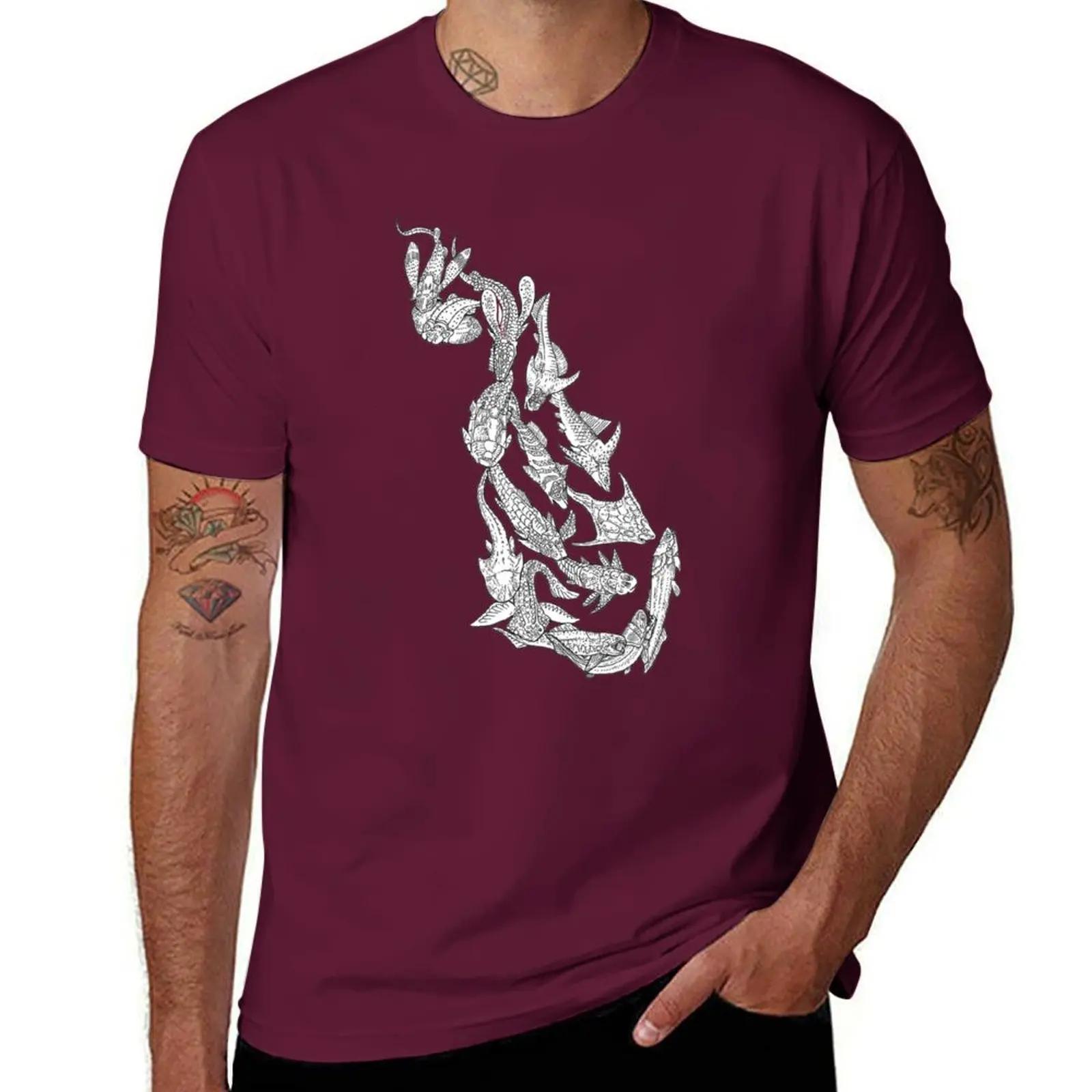 Placoderms Armouredfish Evolution TShirt street wear quick drying Tshirt men S
Placoderms Armouredfish Evolution TShirt street wear quick drying Tshirt men S