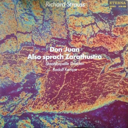 LP Record RICHARD STRAUSS Don Juan Also Sprach Zarathustra 826438 ETERNA 1974 Germany Classical Used
LP Record RICHARD STRAUSS Don Juan Also Sprach Zarathustra 826438 ETERNA 1974 Germany Classical Used