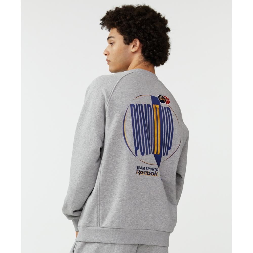 REEBOK Pump It Up Толстовка Серая
REEBOK Pump It Up Толстовка Серая