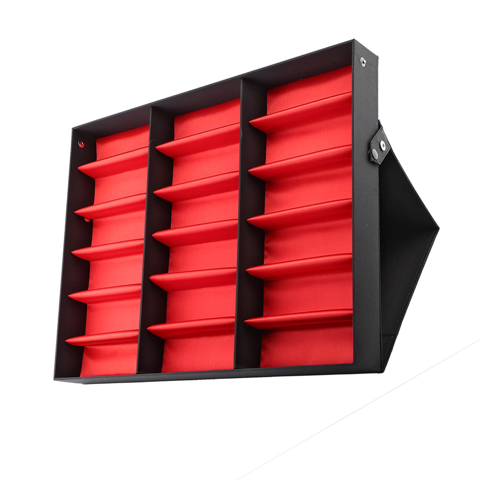 18 сеток, подставка для очков, коробка для хранения солнцезащитных очков, органайзер для очков, ювелирных изделий
18 сеток, подставка для очков, коробка для хранения солнцезащитных очков, органайзер для очков, ювелирных изделий