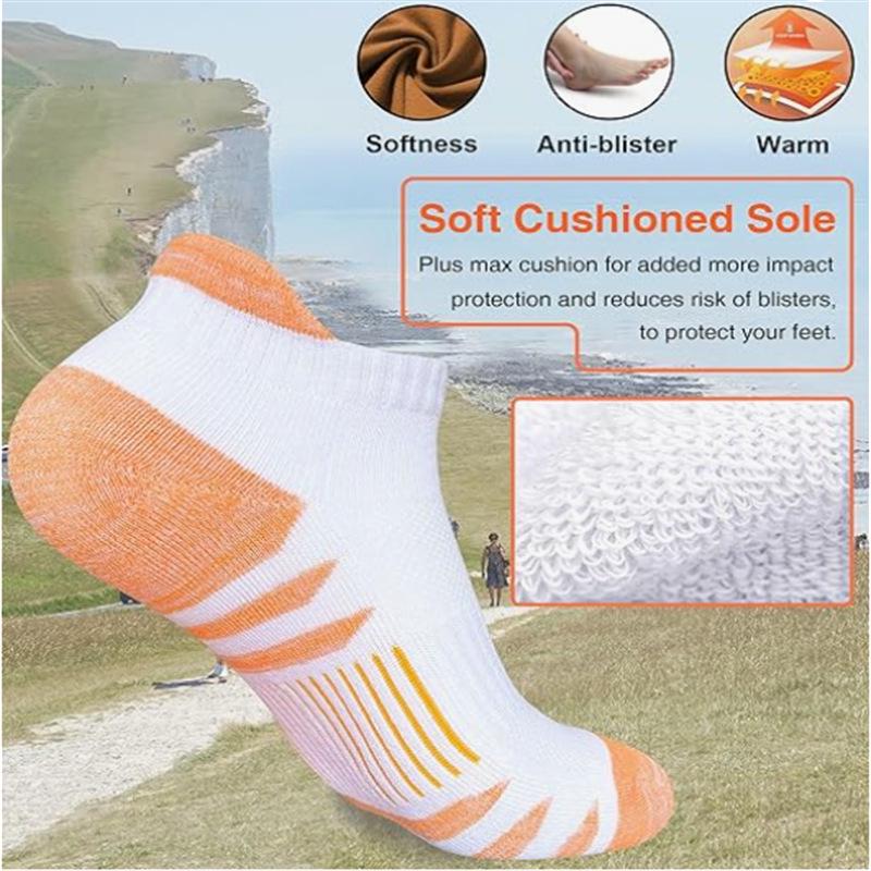 Женские летние дышащие хлопковые носки-лодочки для спорта и активного отдыха One Size
Женские летние дышащие хлопковые носки-лодочки для спорта и активного отдыха One Size