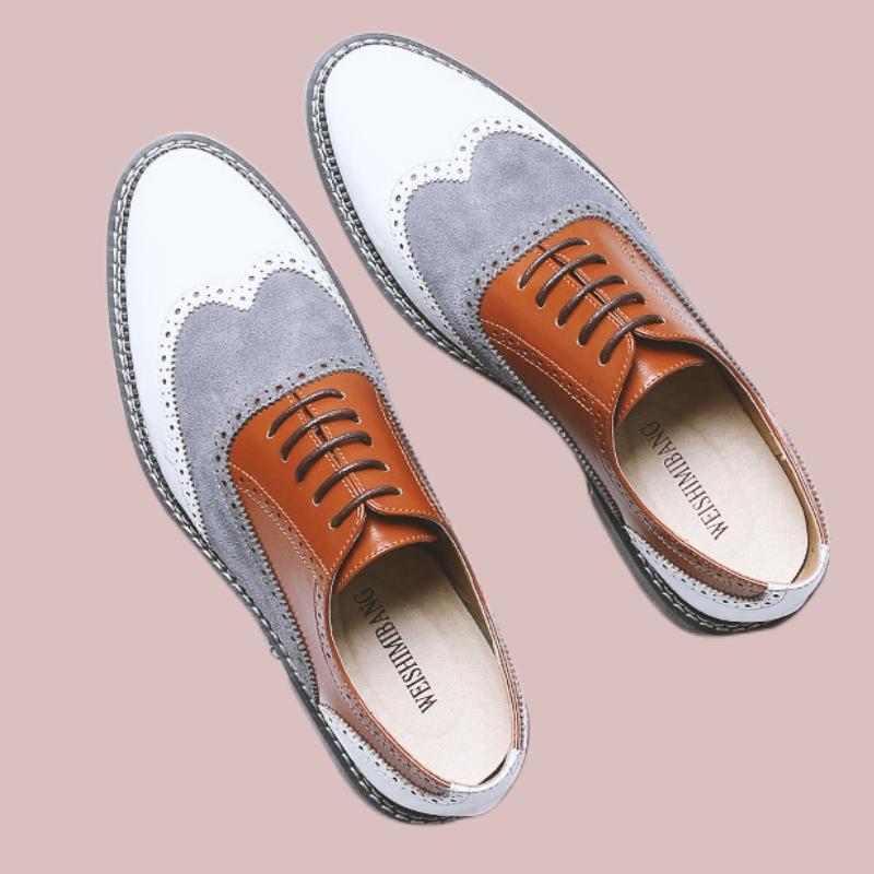 Новые мужские туфли дерби туфли на шнуровке вечерние модные деловые свадебные туфли размер 38-48 48 белый
Новые мужские туфли дерби туфли на шнуровке вечерние модные деловые свадебные туфли размер 38-48 48 белый