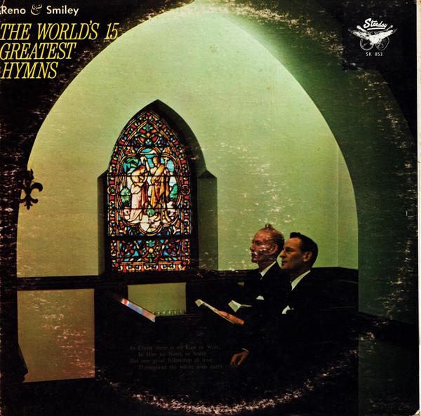 LP Record RENO SMILEY The Worlds 15 Greatest Hymns SK853 StardayKing Re 1975 US CountryFolk Used
LP Record RENO SMILEY The Worlds 15 Greatest Hymns SK853 StardayKing Re 1975 US CountryFolk Used