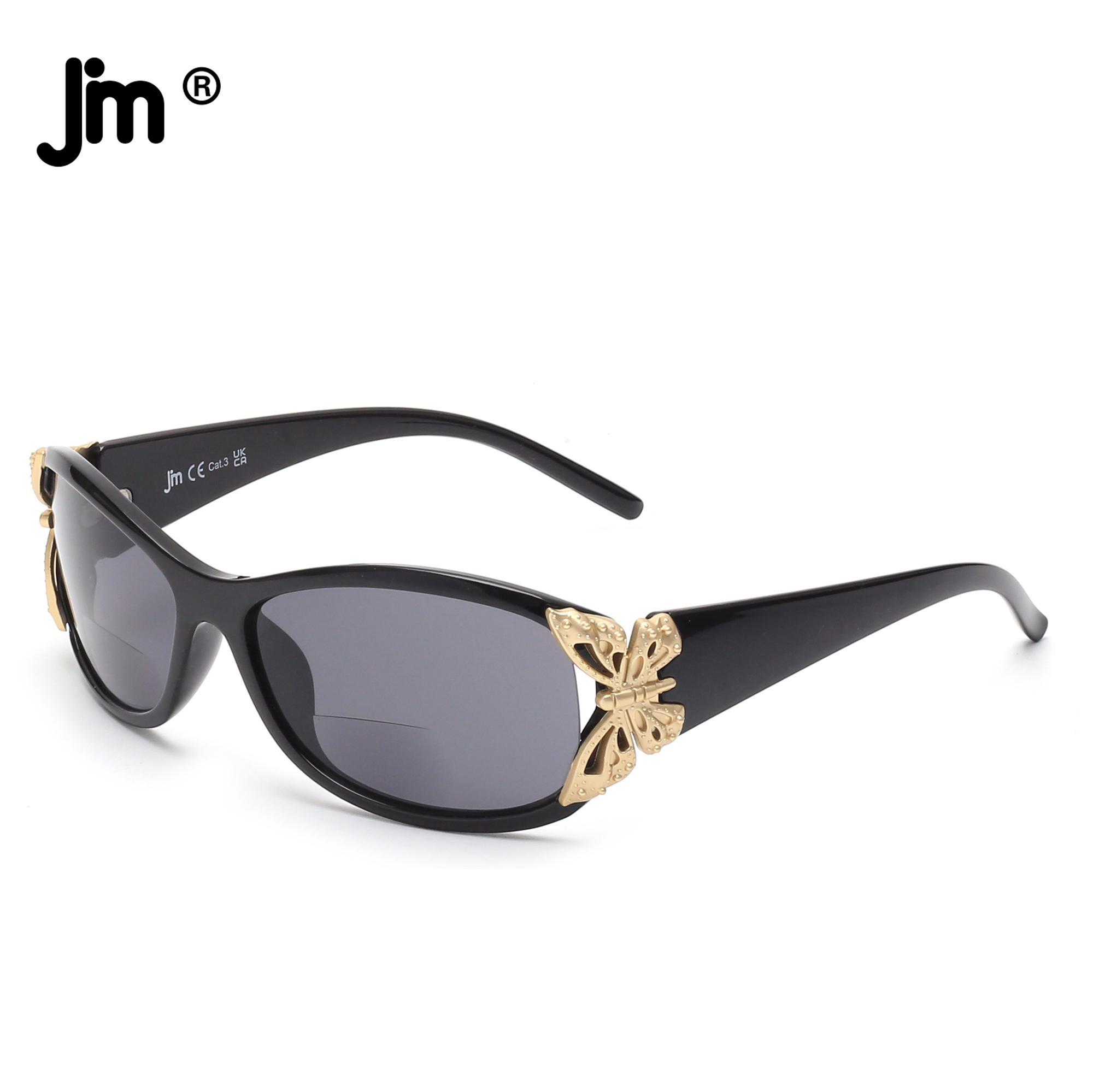 JM Bifocal очки для чтения для женщин модные солнцезащитные очки для чтения на открытом воздухе защита UV400 +100
JM Bifocal очки для чтения для женщин модные солнцезащитные очки для чтения на открытом воздухе защита UV400 +100