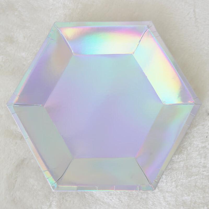 OIMG Disposable Hexagonal Paper Plates
OIMG Disposable Hexagonal Paper Plates