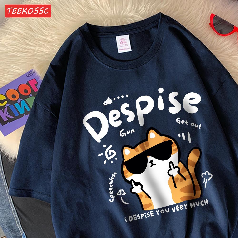 The Little Orange Cat Who Despises Otherscotton Womens TShirts Cartoons Printing T Shirt Soft Loose ONeck Tops Summer Clothes 4XL
The Little Orange Cat Who Despises Otherscotton Womens TShirts Cartoons Printing T Shirt Soft Loose ONeck Tops Summer Clothes 4XL