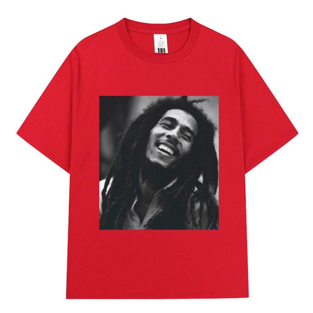 Reggae Music Originator Bob Marley Graphic T Shirt Unisex Fashion Vintage T-shirt Cotton Casual Oversized Short Sleeve T-shirts S
Reggae Music Originator Bob Marley Graphic T Shirt Unisex Fashion Vintage T-shirt Cotton Casual Oversized Short Sleeve T-shirts S