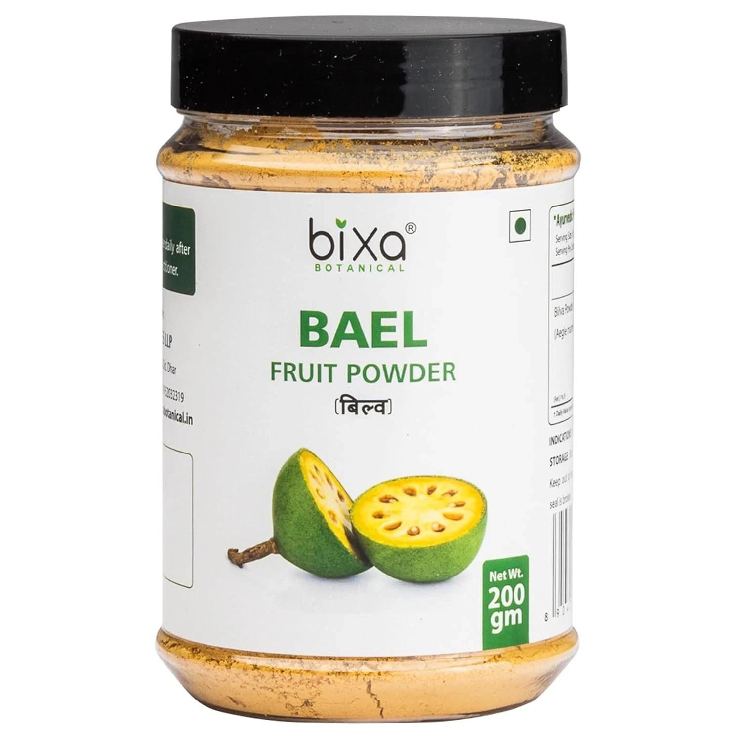 Bixa Botanical Bael Fruit Powder 200g
Bixa Botanical Bael Fruit Powder 200g