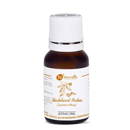 Naturalis Essence of Nature Mysore Sandalwood Essential Oil for Skin Care and Aromatherapy
Naturalis Essence of Nature Mysore Sandalwood Essential Oil for Skin Care and Aromatherapy