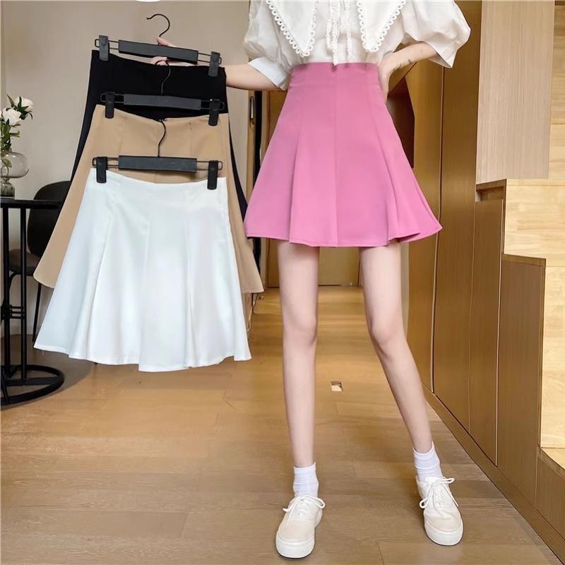 Hepburn Style A-Line Midi Skirt – High Waist, Plus Size, Anti-Exposure Black Puffy Skirt for Summer. XL
Hepburn Style A-Line Midi Skirt – High Waist, Plus Size, Anti-Exposure Black Puffy Skirt for Summer. XL
