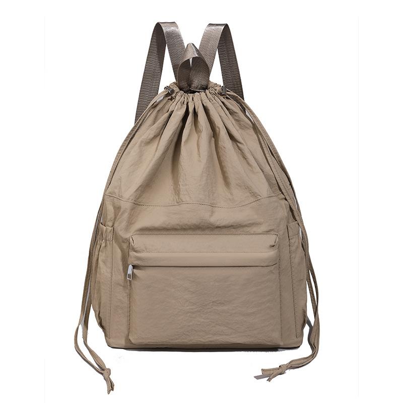 New Version Of Outdoor Ultra-Lightweight Backpack Women S Travel Minimalist Versatile Backpack Large Capacity Casual Lightweight Nylon Bag хаки
New Version Of Outdoor Ultra-Lightweight Backpack Women S Travel Minimalist Versatile Backpack Large Capacity Casual Lightweight Nylon Bag хаки