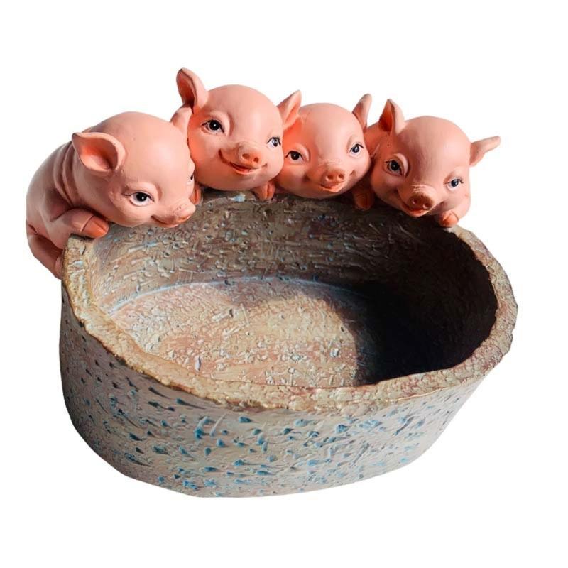 Cute Succulent Planter Pig Gift Shaped Cartoon Home Decorations Flower Pots Plant Potted Garden Decorations for Home
Cute Succulent Planter Pig Gift Shaped Cartoon Home Decorations Flower Pots Plant Potted Garden Decorations for Home