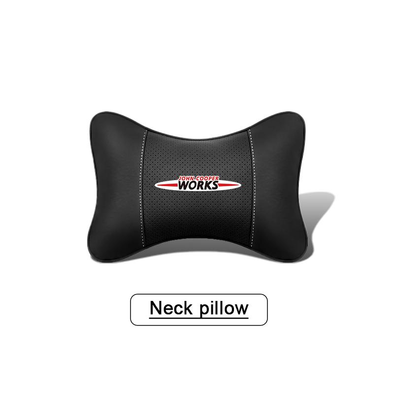 Car Neck Pillow Auto Emblem Headrest Accessories For MINI WORKS Cooper R56 F56 R50 JCW Cabrio Aceman Countryman Clubman Roadster чёрный
Car Neck Pillow Auto Emblem Headrest Accessories For MINI WORKS Cooper R56 F56 R50 JCW Cabrio Aceman Countryman Clubman Roadster чёрный
