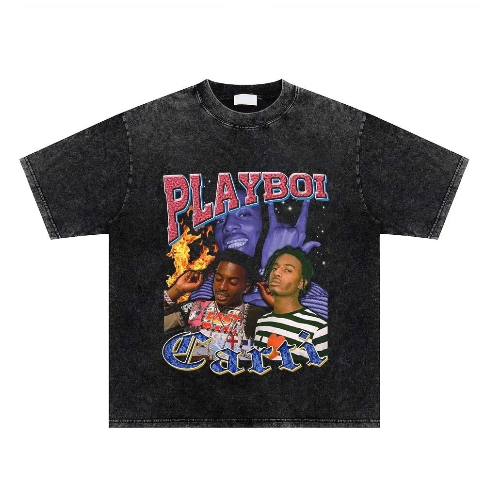 Vintage Rock Hip Hop Short Sleeve Portrait Print T-shirt Women 2023 New Loose Casual Men T-shirt Oversized Cotton Washed Top Tee
Vintage Rock Hip Hop Short Sleeve Portrait Print T-shirt Women 2023 New Loose Casual Men T-shirt Oversized Cotton Washed Top Tee