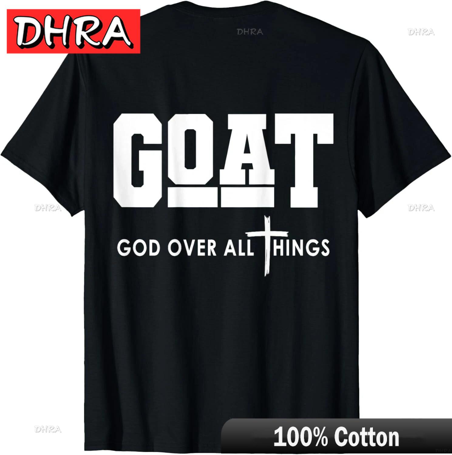 Goat God Over All Things Funny TShirt Graphic Tops Aesthetic Vintage Stylish Shirts Tshirts for Summer TShirt FeUnisex Mexico 4XL
Goat God Over All Things Funny TShirt Graphic Tops Aesthetic Vintage Stylish Shirts Tshirts for Summer TShirt FeUnisex Mexico 4XL