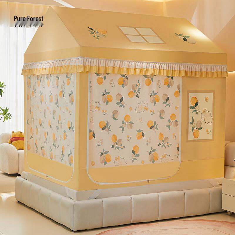 Chunshen Children s Bed Tent Mosquito Net 120x200x160cm
Chunshen Children s Bed Tent Mosquito Net 120x200x160cm