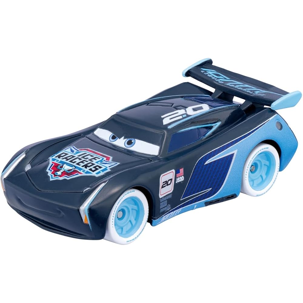 Takara Tomy Disney Cars Tomica C-29 Jackson Storm Ice Racing Miniature Toy Car for Ages 3 and Up
Takara Tomy Disney Cars Tomica C-29 Jackson Storm Ice Racing Miniature Toy Car for Ages 3 and Up