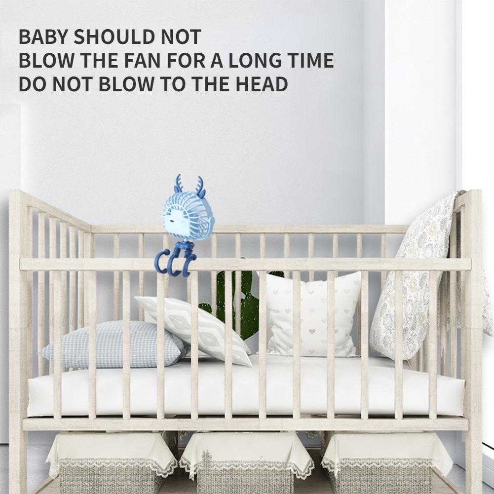 USB Rechargeable Octopus Electric Fan Stroller Stroller Fan Crib Portable Silent Small Fan синий
USB Rechargeable Octopus Electric Fan Stroller Stroller Fan Crib Portable Silent Small Fan синий