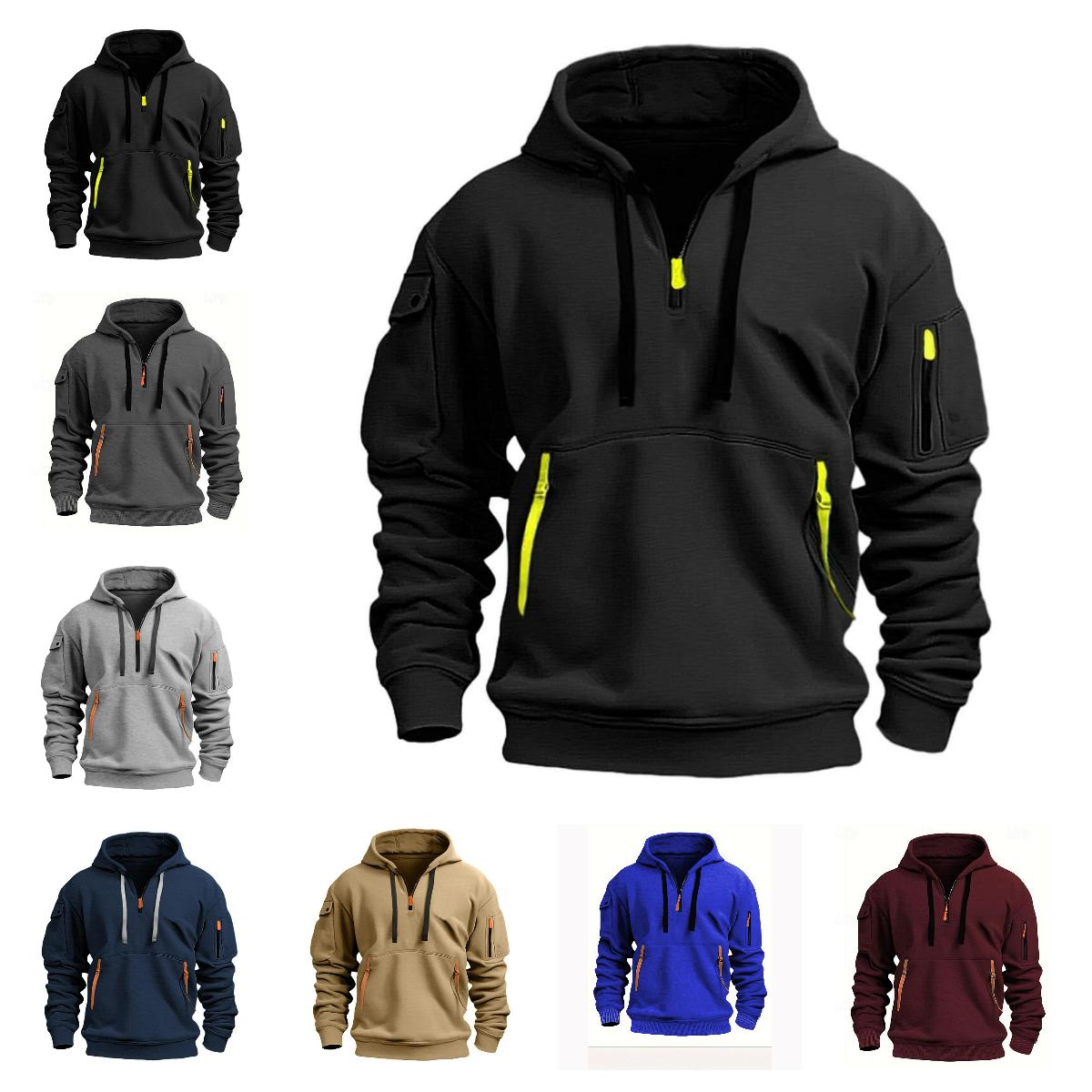 2025 New Autumn and Winter Men s Leisure Sports Multi-zipper Arm Pocket Sweater Jumper Hoodie S чёрный
2025 New Autumn and Winter Men s Leisure Sports Multi-zipper Arm Pocket Sweater Jumper Hoodie S чёрный