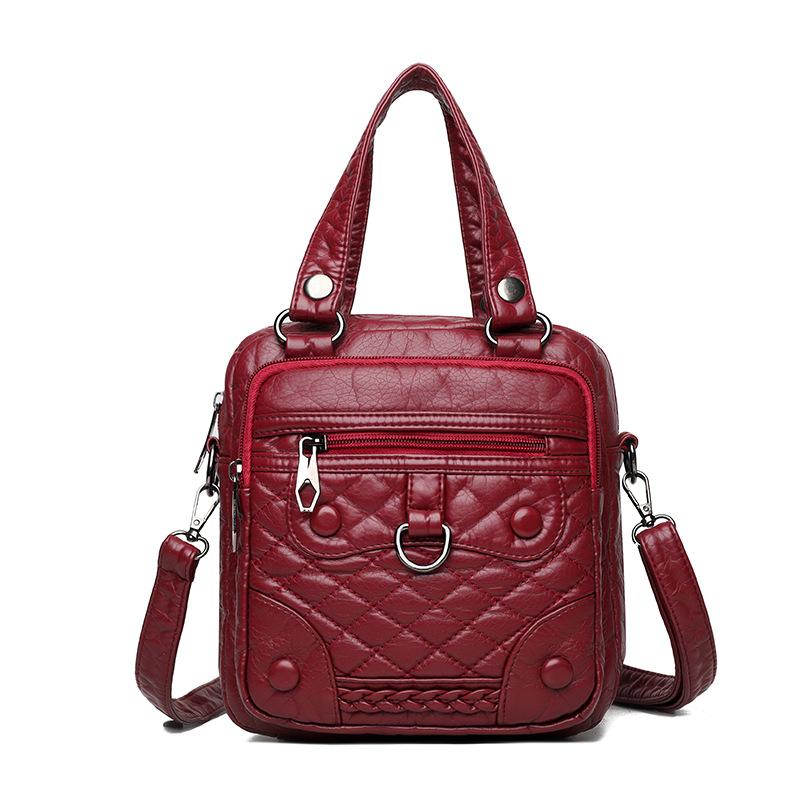 Single Shoulder Crossbody Bag, Double Shoulder Bag, Casual and Lightweight Handbag червоний
Single Shoulder Crossbody Bag, Double Shoulder Bag, Casual and Lightweight Handbag червоний