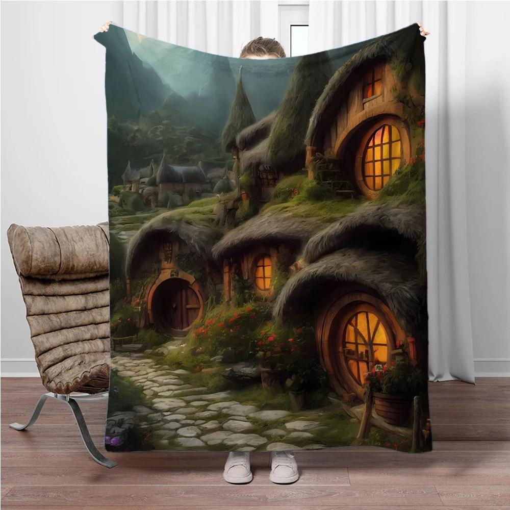 Soft Flannel Blankets T-The-Rings Movie Scenes Keep Warm Throw Blanket Comfortable Blanket for Picnic Beds Sofa Home Bedroom 75x90cm
Soft Flannel Blankets T-The-Rings Movie Scenes Keep Warm Throw Blanket Comfortable Blanket for Picnic Beds Sofa Home Bedroom 75x90cm