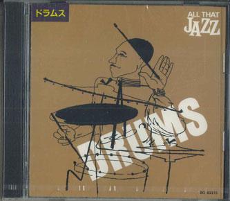 CD VARIOUS - All That Jazz Drums 11 DCI83311 POLY GRAM Japan Jazz Used 
CD VARIOUS - All That Jazz Drums 11 DCI83311 POLY GRAM Japan Jazz Used
