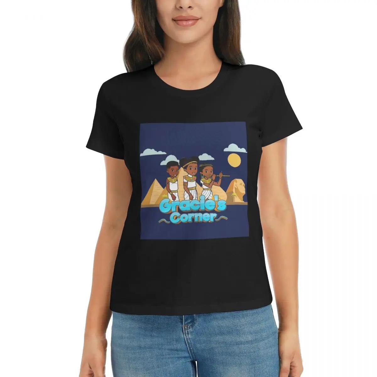 Women TShirt Gracies Family Corner Cute Phonics Song Summer Short Sleeve Tees Round Neck T Shirts Clothes Tops Streetwear 4XL
Women TShirt Gracies Family Corner Cute Phonics Song Summer Short Sleeve Tees Round Neck T Shirts Clothes Tops Streetwear 4XL