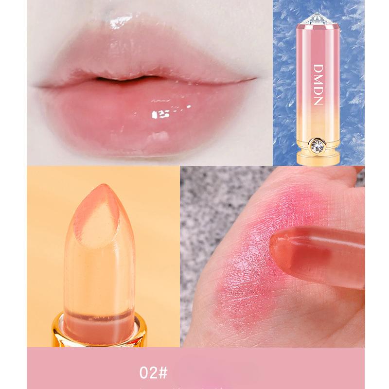 Кристаллическая желеобразная помада, меняющая цвет помады, невыцветающая антипригарная водостойкая помада для губ
Кристаллическая желеобразная помада, меняющая цвет помады, невыцветающая антипригарная водостойкая помада для губ