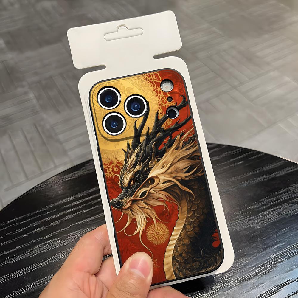 Art Dragon Phone Case For IPhone 17 Air 16 E Pro Max 15 14 13 Mini 12 Pro 11 Max Plus Black Soft Shell iPhone 15 Pro
Art Dragon Phone Case For IPhone 17 Air 16 E Pro Max 15 14 13 Mini 12 Pro 11 Max Plus Black Soft Shell iPhone 15 Pro
