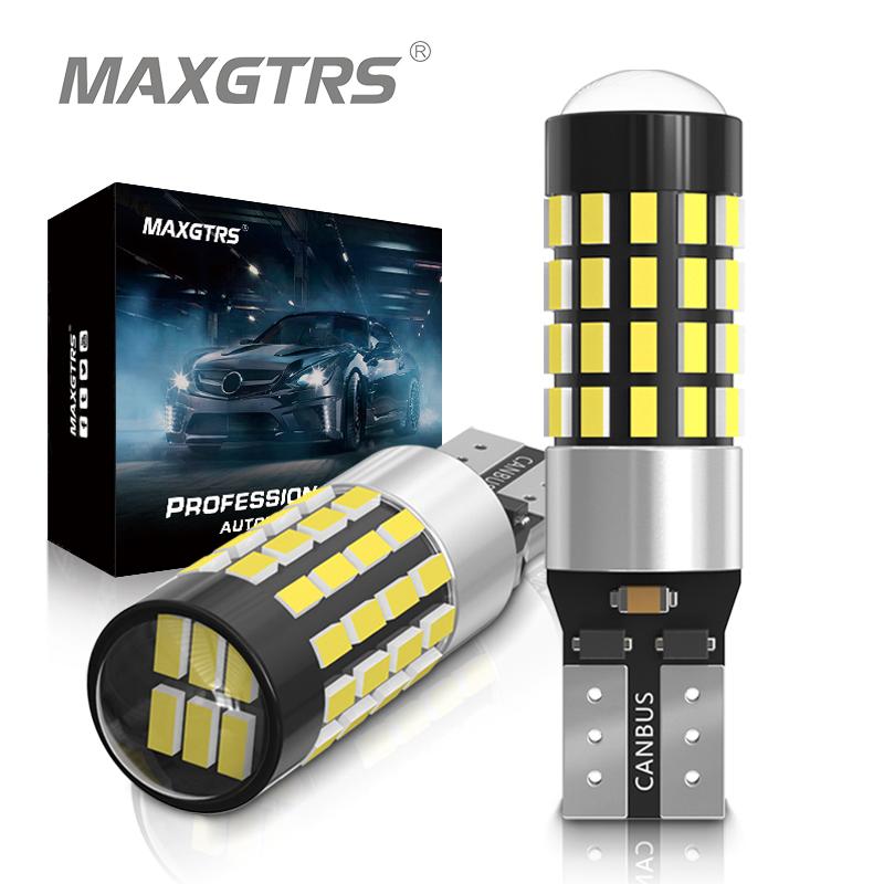 MAXGTRS 2/5/10pcs T10 LED Bulbs W5W Canbus 194 168 54 SMD 3014 DRL Car Parking Dome Light 2 pieces
MAXGTRS 2/5/10pcs T10 LED Bulbs W5W Canbus 194 168 54 SMD 3014 DRL Car Parking Dome Light 2 pieces