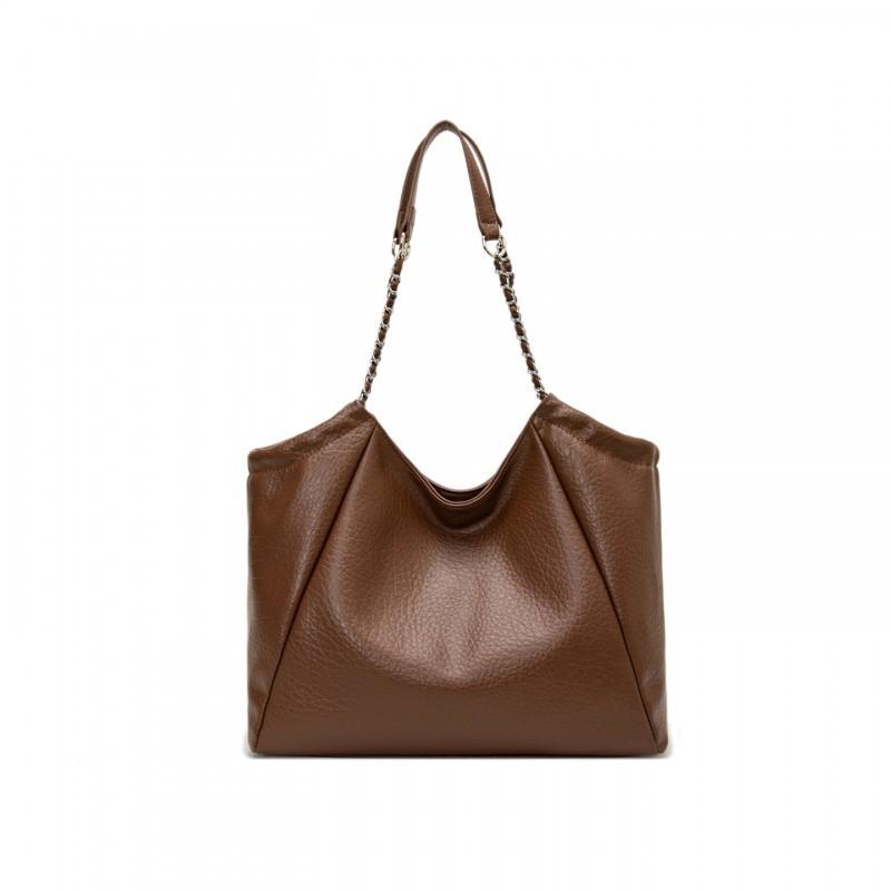 French High-end Fashion Chain Tote Bag Women s Live Broadcast Large-capacity Temperament All-match Armpit One-shoulder Commuter 21x6.5x14
French High-end Fashion Chain Tote Bag Women s Live Broadcast Large-capacity Temperament All-match Armpit One-shoulder Commuter 21x6.5x14