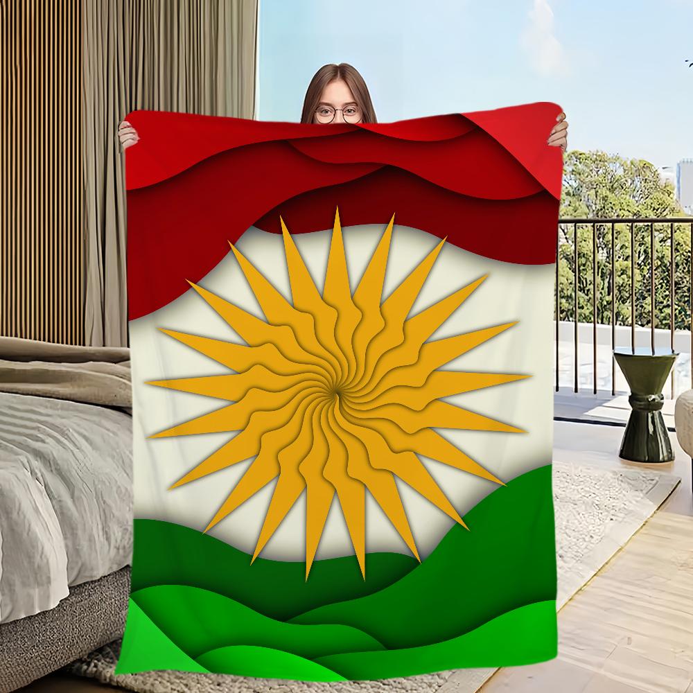 K-KurdistanS Printed Comfortable And Soft Sofa Living Room Bedroom Plush Blanket Suitable For Home Travel And Gifts 30x40in
K-KurdistanS Printed Comfortable And Soft Sofa Living Room Bedroom Plush Blanket Suitable For Home Travel And Gifts 30x40in
