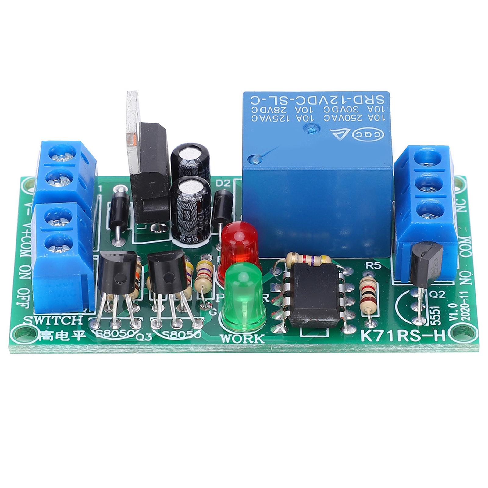 Relay Module 2Button Switch Control Electronic Component Board K71RSH12V 45mA 
Relay Module 2Button Switch Control Electronic Component Board K71RSH12V 45mA