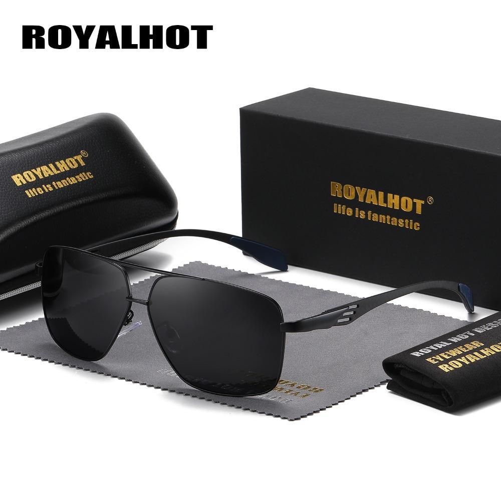 Royalhot Поляризованные солнцезащитные очки унисекс, солнцезащитные очки для вождения, ножки из углеродного волокна, квадратные очки для вождения в стиле ретро, UV400 серый/красный
Royalhot Поляризованные солнцезащитные очки унисекс, солнцезащитные очки для вождения, ножки из углеродного волокна, квадратные очки для вождения в стиле ретро, UV400 серый/красный