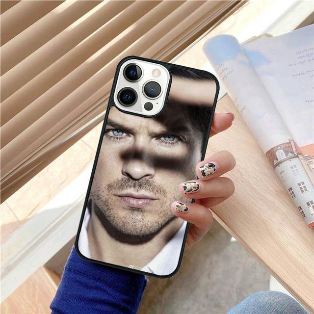 Ian Somerhalder Vampire Diaries Damon Phone Case Cover For iPhone 17 Air 15 16 Pro Max 14 13 12 11 Pro Max Plus iPhone 15
Ian Somerhalder Vampire Diaries Damon Phone Case Cover For iPhone 17 Air 15 16 Pro Max 14 13 12 11 Pro Max Plus iPhone 15