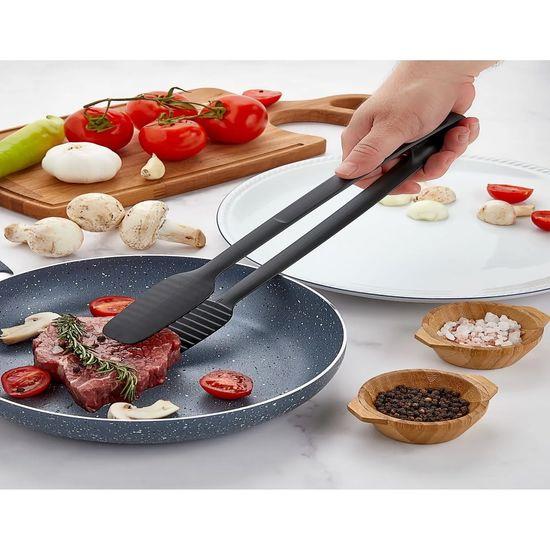 Rotanev Serving and Grilling Tongs Fireproof Non-Stick Silicone Tongs Non-Slip Barbecue Tongs - Barbeku Masasi
Rotanev Serving and Grilling Tongs Fireproof Non-Stick Silicone Tongs Non-Slip Barbecue Tongs - Barbeku Masasi