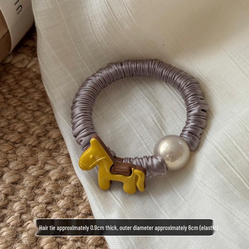 High Elasticity Korean Cartoon Pony Bead Hair Tie – Durable and Gentle Accessory
High Elasticity Korean Cartoon Pony Bead Hair Tie – Durable and Gentle Accessory