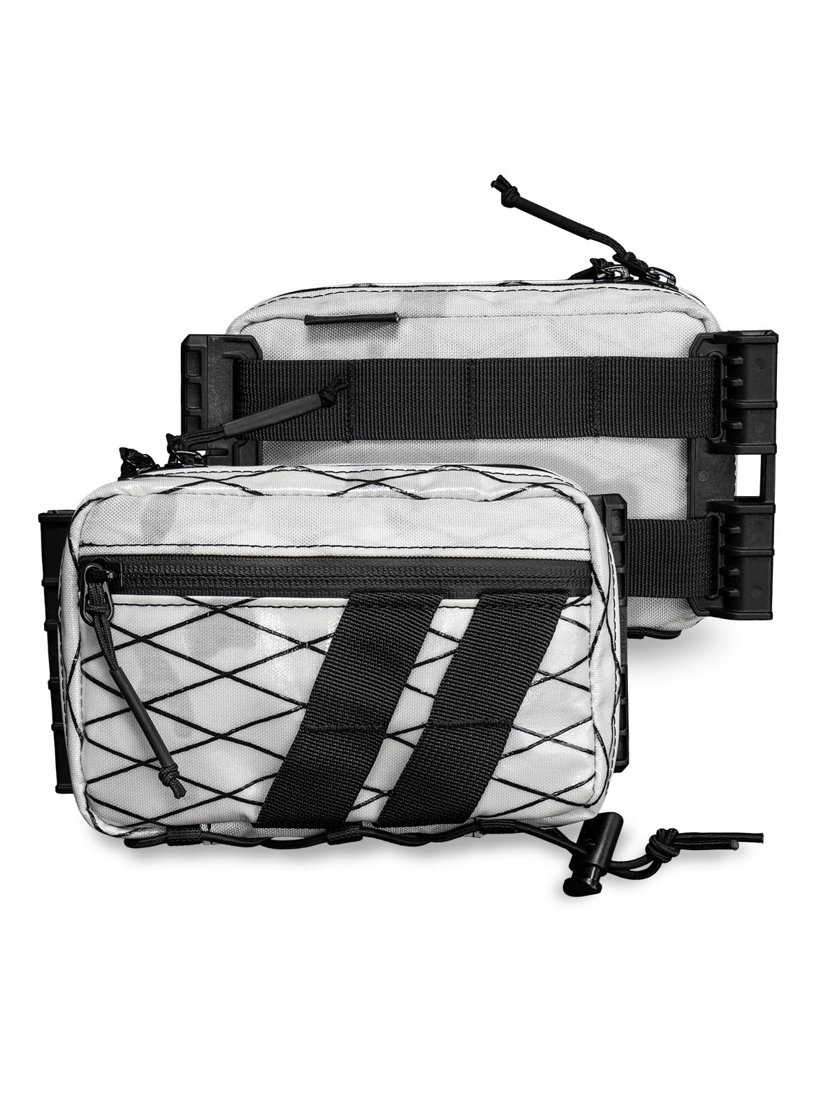 TACTICALGEEK Block E6.0 EDC Compact Waist Pouch with Elastic Cord, Practical Pocket Organizer, Nylon Double Zipper Tool Pouch, Multi-Purpose Small
TACTICALGEEK Block E6.0 EDC Compact Waist Pouch with Elastic Cord, Practical Pocket Organizer, Nylon Double Zipper Tool Pouch, Multi-Purpose Small