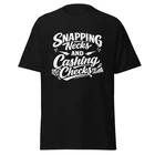 Snapping Necks And Cashing Checks - Step Brothers Movie Quote Shirt, Unisex 3XL
Snapping Necks And Cashing Checks - Step Brothers Movie Quote Shirt, Unisex 3XL