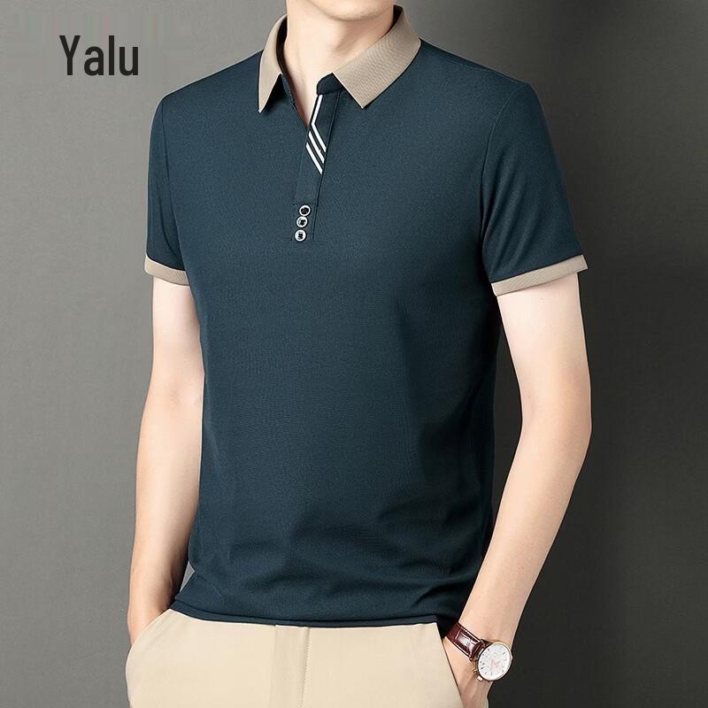 Ya Lu Men s Summer Ice Silk Polo T-Shirt XXXL
Ya Lu Men s Summer Ice Silk Polo T-Shirt XXXL