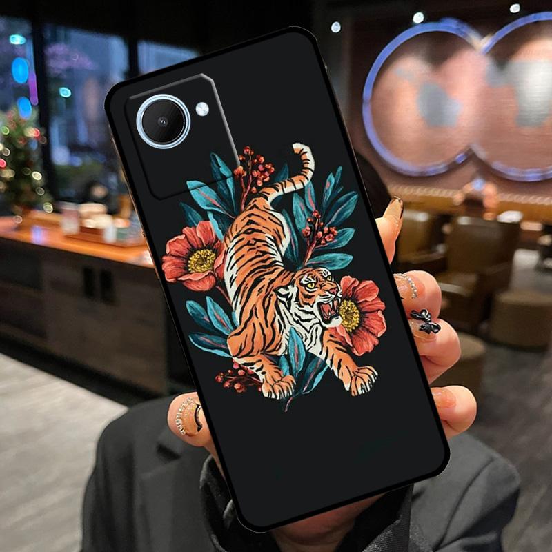 Fashion Animal Tiger Art Case For Realme 14 Pro Plus 13 12 11 15 GT6 GT7 Pro C55 C51 C35 C53 C61 C65 C67 C63 C71 C75 Realme 11 Pro
Fashion Animal Tiger Art Case For Realme 14 Pro Plus 13 12 11 15 GT6 GT7 Pro C55 C51 C35 C53 C61 C65 C67 C63 C71 C75 Realme 11 Pro